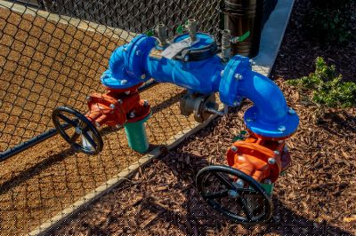 Backflow Preventer Installation