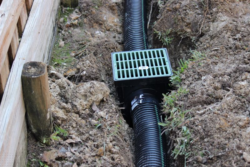Drain Pipe Installation