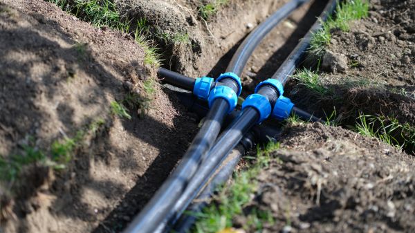 Cost of Underground Water Line Installation in Charleston