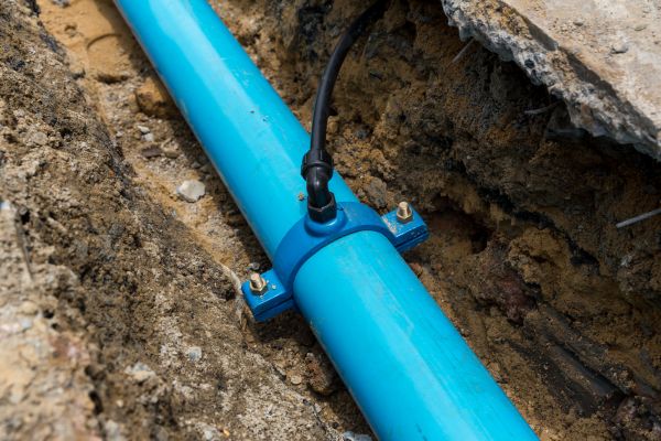 Cost of Water Line Service in Charleston