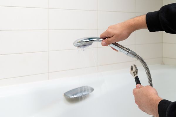 Cost of Leaky Shower Repair in Charleston
