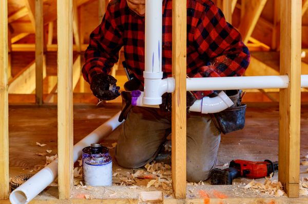 Cost of New Home Plumbing in Charleston