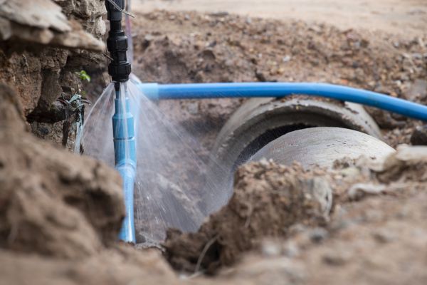 Cost of Water Line Leak Repair in Charleston