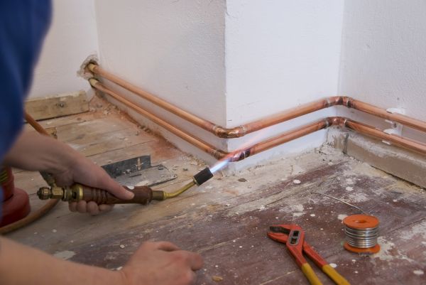 Cost of Copper Pipe Repair in Charleston