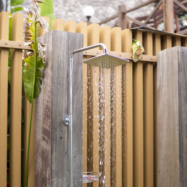 Cost of Outdoor Shower Plumbing in Charleston