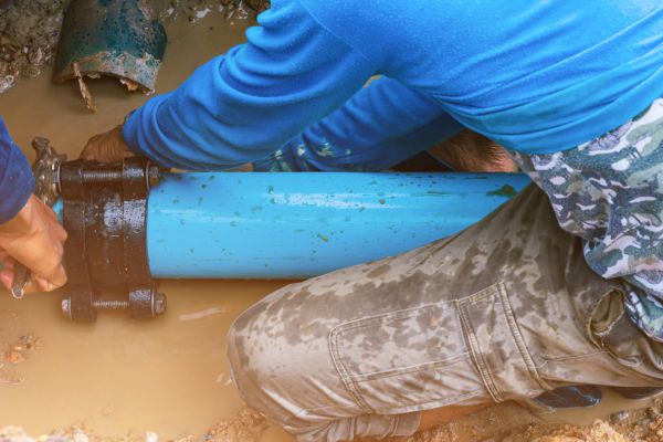 Cost of Underground Water Line Repair in Charleston