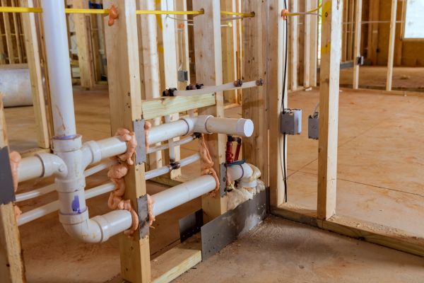 Cost of Rough Plumbing Installation in Charleston
