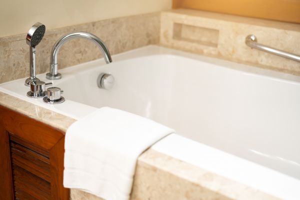 Cost of Tub Faucet Repair in Charleston