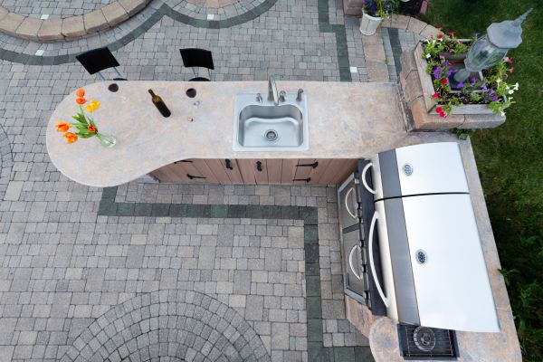Cost of Outdoor Sink Installation in Charleston