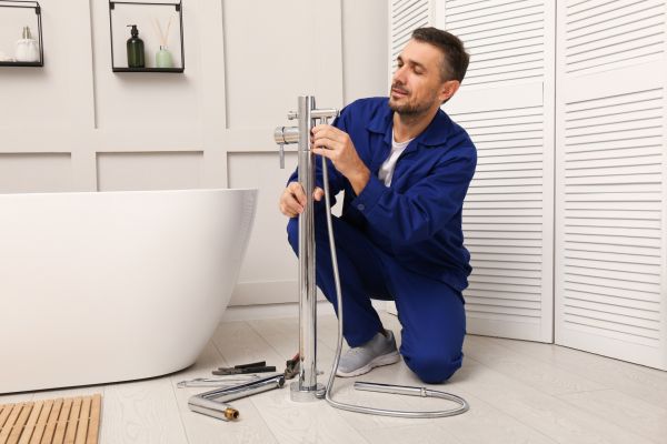 Cost of Bathtub Tap Replacement in Charleston