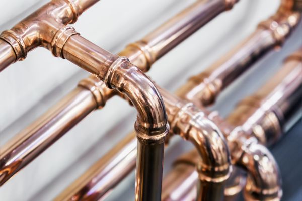 Cost of Copper Plumbing Repair in Charleston
