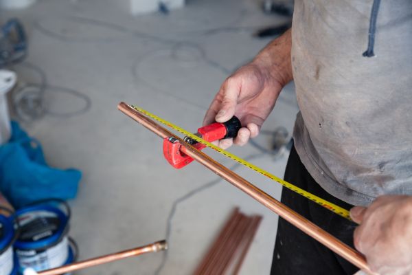 Cost of Copper Pipe Installation in Charleston