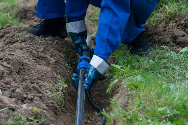 Cost of Water Line Installation in Charleston