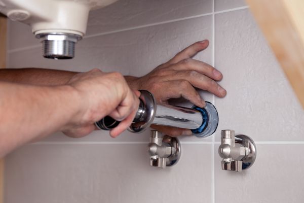 Cost of Bathroom Sink Plumbing in Charleston